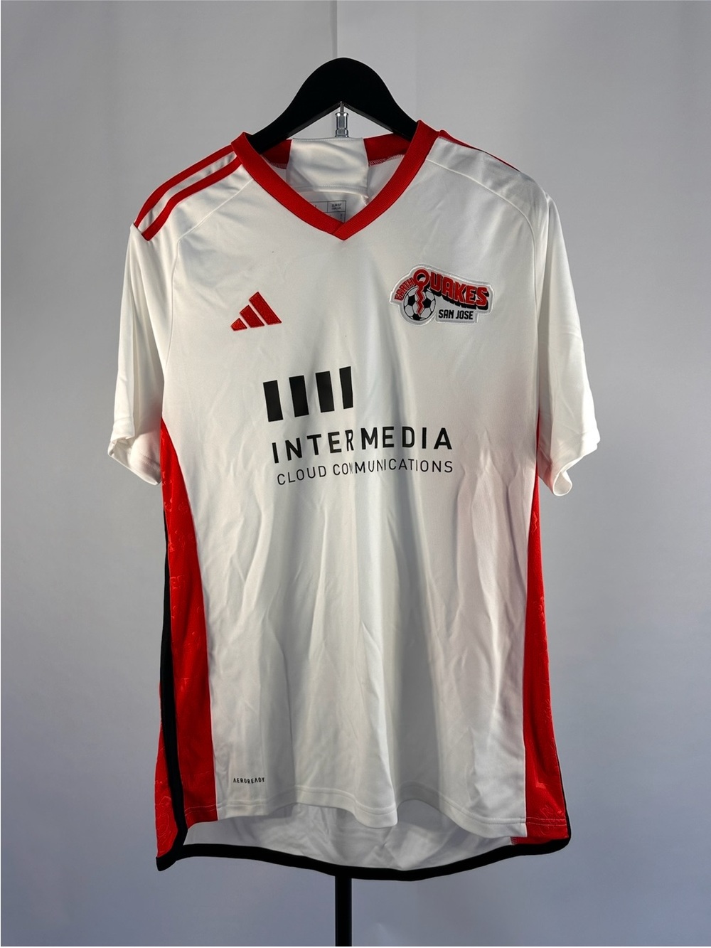 Adidas MLS San Jose Earthquake 2024 Away Soccer Jersey “ The 50 Kit”